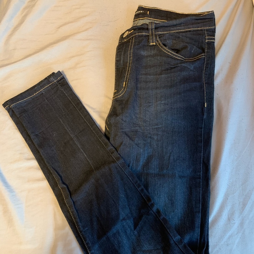 Flying Monkey Skinny Jeans